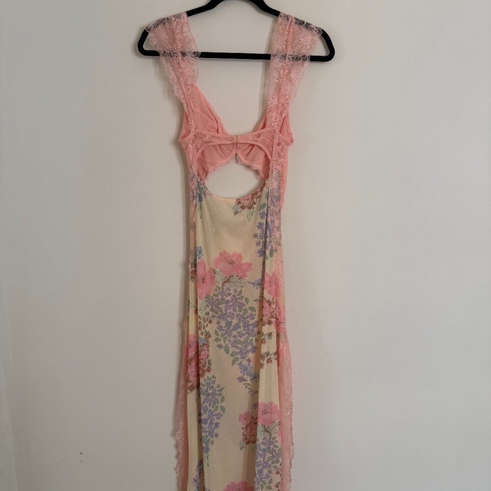 Free People Suddenly Fine Maxi Slip - Picture 2 of 2